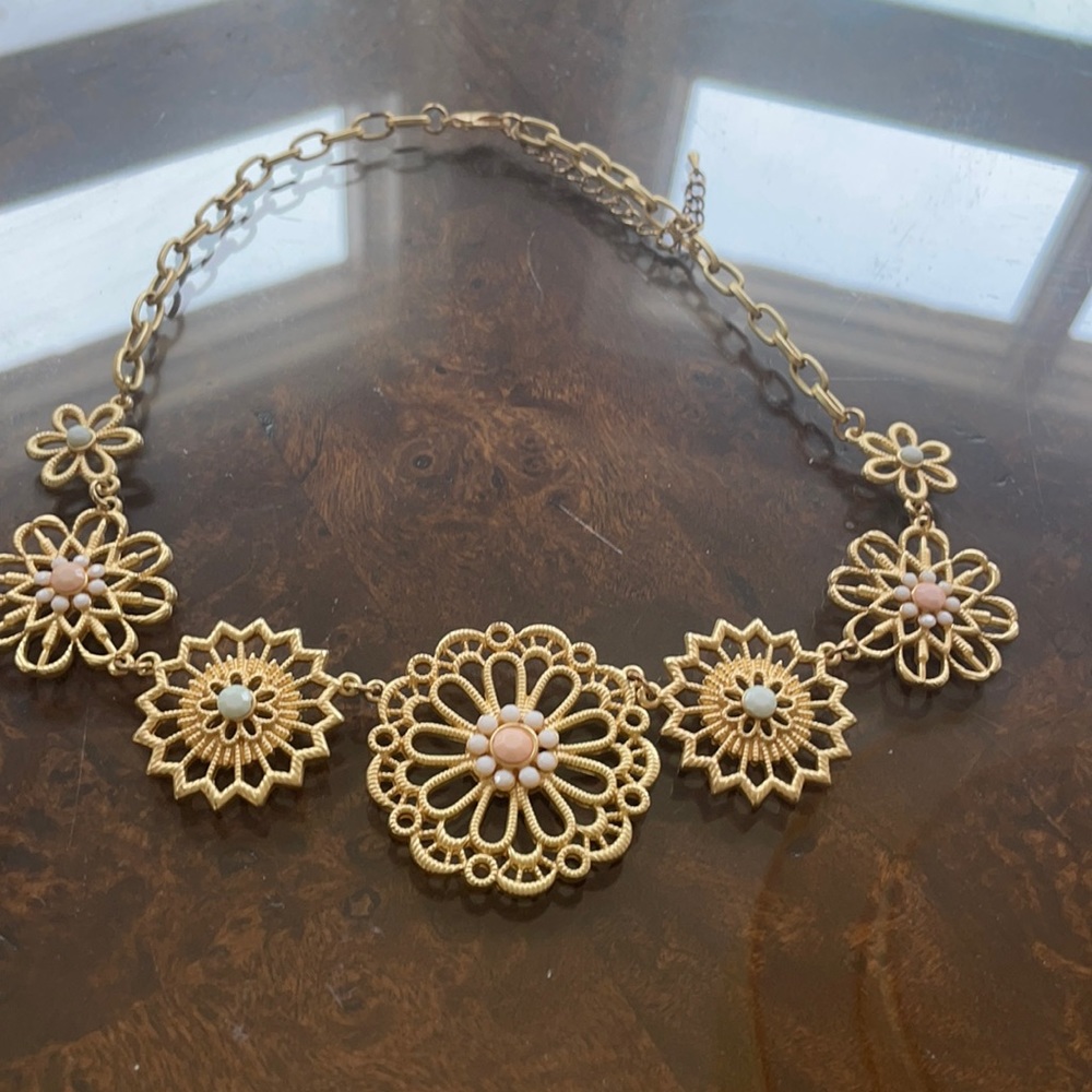 Gold necklace